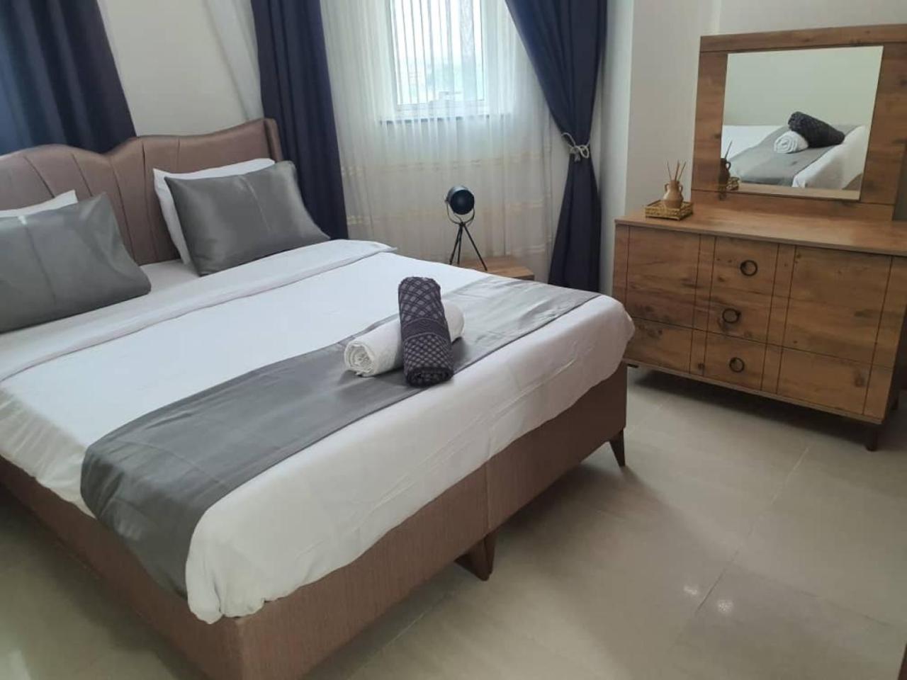 Niamey Mall & Residence Buitenkant foto